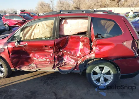 2016 Subaru Forester 2.5I Premium из США, поврежденный, VIN JF2SJADC0GH521457